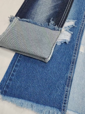 Beli Kain Denim INDIGO GELAP 90% COTTON Kualitas Bagus JSD3071 Bebas-Stretch untuk grosir pakaian jeans denim online manufacture