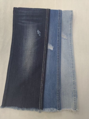 Beli Kain Denim 180cm 8.3oz Tanpa Elastis Katun Poliester BIRU TUA untuk grosir Denim 12+12*16 JSD3104-1 online manufacture