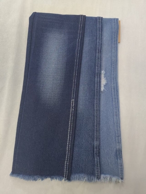 Beli Gaya Twill Tidak elastis 73%% Katun Katun Polyester GARK INDIGO 178-180cm Kain Denim 10*7 JSD3135R online manufacture