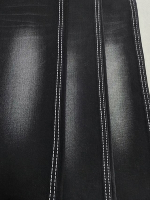 Beli Kain Denim Siro Poliester Rayon Katun Stretch berkualitas baik HITAM/HITAM JSD3433A untuk Pakaian mode jeans online manufacture