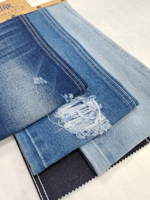 Beli 11.2oz Berat Berat Baja Polyester Kain Denim untuk Jeans online manufacture