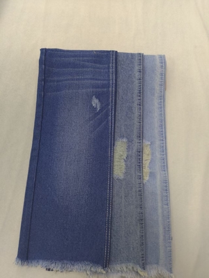 Beli Kain Denim Poliester Katun Biru Langit 12.6oz 7x7 180cm online manufacture