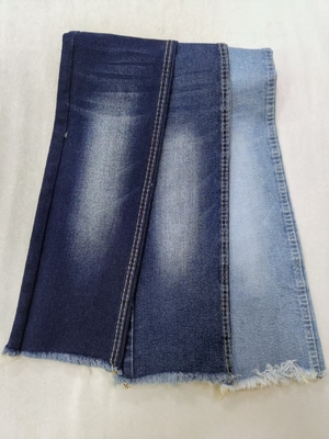 Beli 11.8oz Berat Berat Dark Indigo Stretch Denim Kain C78% P20% S2% online manufacture