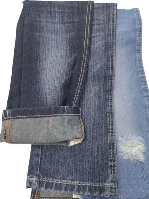 Beli 13oz Berat Baja Polyester Kain Denim Hitam Indigo JSD3364 online manufacture