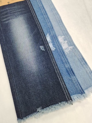 Beli Kualitas rendah penyusutan berat berat 14.5oz katun poliester denim kain tenun untuk jeans JSD3424 online manufacture