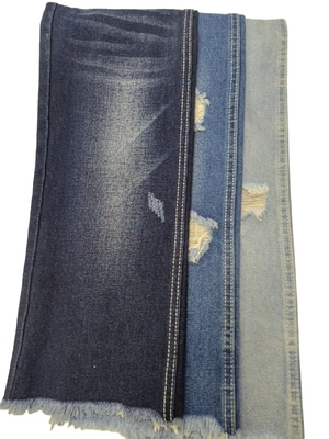 Beli Kualitas tinggi 90% kapas tanpa peregangan katun poliester Rayon DARK INDIGO 7*7 Kain denim JSD3359 untuk jeans fashion online manufacture