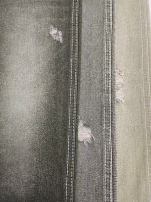 Beli Gaya TWILL kanan 62% katun APPLE GREEN kain denim warna ditenun dengan konstruksi 10 * 7 JSD3022G untuk jins online manufacture