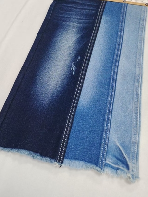 Beli Kain Denim Katun 74% Berat 11.6oz Spandex Tinggi Untuk Celana Jeans Pakaian Kasual online manufacture