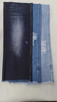 Beli Kain Denim Slub gaya Twill 10.6oz BIRU TUA 8+8*8 JSD3286-1 dengan kualitas tinggi online manufacture