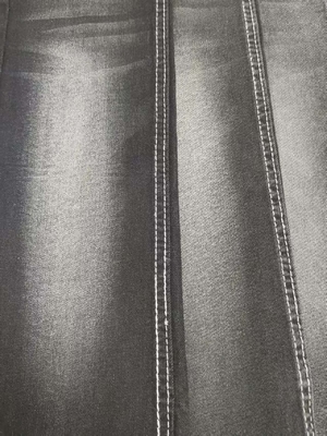 Beli Kualitas baik Kenyamanan stretchy HITAM/HITAM Kain denim dengan 12*21/40+70 Konstruksi JSD3083A untuk jeans wanita online manufacture