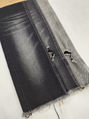 Beli Kain Denim Elastis gaya kepar 7s tahan kerut dengan lebar penuh 180cm JSD3087A untuk celana jeans boyfriend online manufacture