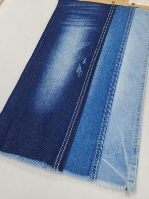 Beli Kain Denim Gaya Twill 9.4oz Super Lembut Peregangan Lemah Kualitas Bagus 60% Katun JSD3184 Untuk Jeans Wanita Atau Pria online manufacture