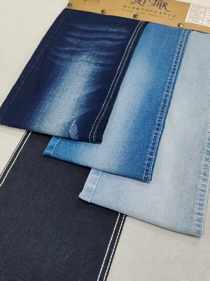 Beli Super lembut kualitas baik gaya twill Denim Kain 9,4oz 180cm lebar penuh JSD3030 untuk jins wanita atau pria online manufacture