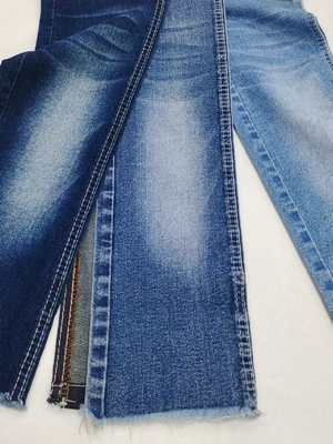 Beli Harga bagus kain denim gaya kepar katun 72% dengan bahan stretch empat arah 10*21/40+70 Konstruksi JSD3110 untuk jeans online manufacture