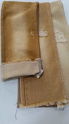 Beli Kain Denim Khaki Twill Kanan 11.3oz berkualitas tinggi 10x7 Tanpa elastis JSD3022K untuk jeans fashion online manufacture