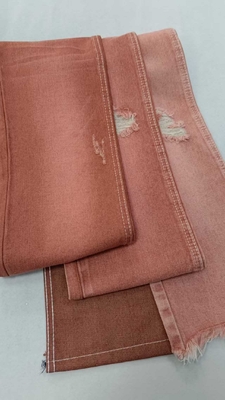 Beli Kualitas tinggi 10,6oz kiri Twill Merah 10x7 Tidak elastis Kain Denim JSD3023R untuk grosir denim online manufacture