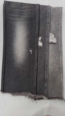 Beli Kain Denim JSD3022B Right Twill HITAM/PUTIH 11.3oz 10x7 180cm Tanpa elastis untuk jeans fashion online manufacture