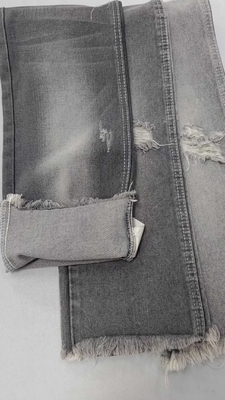 Beli Kain Denim ABU-ABU TUA 10.6oz 10x7 dengan lebar penuh 180cm  Kiri twill Tidak Melar JSD3023DH untuk jeans online manufacture