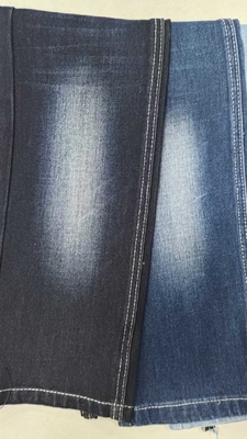 Beli Kain Denim Biru Tua 12.5oz dengan lebar penuh 168-170cm  Sedikit Stretch Elastis pada lungsin dan pakan  JSD3438-1 untuk celana fashion online manufacture