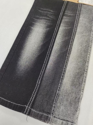 Beli Komfort yang ramah kulit Benang bambu vertikal Peregangan tinggi 69% Kain katun denim Untuk jins online manufacture