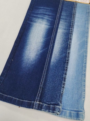 Beli Kain Denim Benang Bambu Vertikal 75% Katun 4-Arah Peregangan Dengan konstruksi 10+10*21/40+70 JSD3021 Untuk Jeans online manufacture