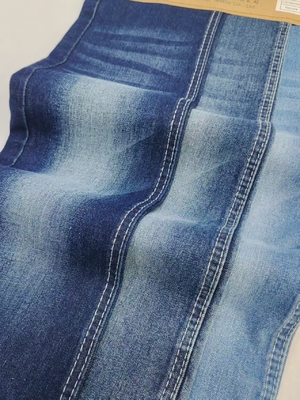 Beli 12S 65%Kotton High Stretch Denim Fabric Twill Style 9.3oz Untuk Jeans Wanita online manufacture