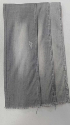 Beli Kain Denim ringan 5.7oz ABU-ABU dengan lebar penuh 69/71