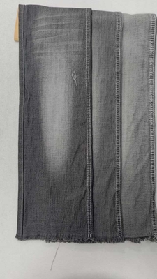Beli Kain Denim ringan 6.8oz HITAM/PUTIH dengan lebar penuh 69/71