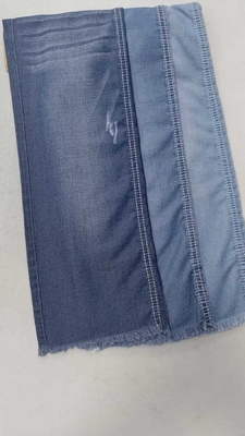 Beli Kain Denim BIRU TUA ringan 6oz dengan lebar penuh 150cm, Tidak Melar, JSD2034 untuk kain denim grosir online manufacture