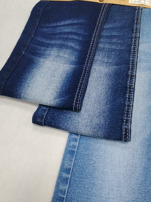 Beli 75% Katun kualitas bagus Gaya Kepar Kain Denim Spandex Tinggi pasokan dalam waktu singkat JSD3021-1 Untuk Jeans online manufacture