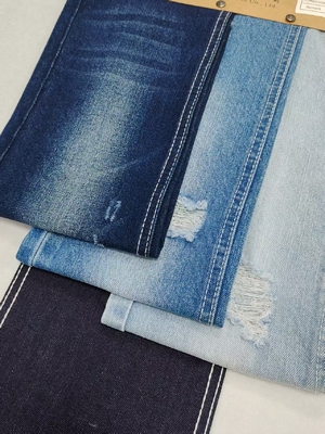 Beli Kain Denim Gaya TWILL Non-Stretch 75% Katun Dengan Konstruksi 10+10*10 Untuk Jeans online manufacture