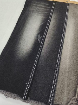 Beli Twill Style High Spandex Hitam/ Hitam Kain Denim Dengan Konstruksi 12*21/70OE JSD3272A Untuk Jeans online manufacture