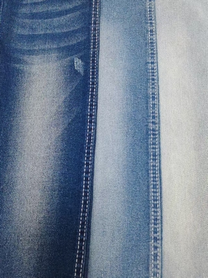 Beli 8.5oz berat sedang Twill gaya tinggi Spandex 12S kain denim 180cm untuk jeans online manufacture