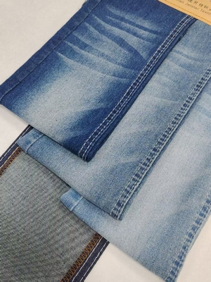 Beli Grosir Twill Gaya tinggi peregangan 8,1oz Kain Denim Dengan 12*21/40+21/70 Konstruksi JSD3273 Untuk Jeans online manufacture