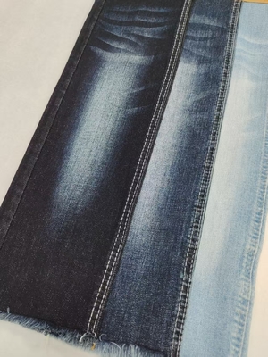 Beli Kain Denim Stretch Siro Yarn Cross Slub WARNA BIRU ABU-ABU 75% Katun Dengan Lebar Penuh 180cm JSD3259BG Untuk Jeans online manufacture