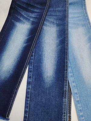 Beli Siro Garment Cross Slab 75% Kain katun Stretch Denim Dengan 10+10/16*55 Konstruksi JSD3259 Untuk Jeans online manufacture