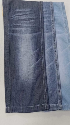 Beli Berat ringan 7.5oz Biru gelap dengan lebar penuh 180cm 16*16 T400 Tidak Stretch Kain Denim JSD2030 untuk grosir kain denim online manufacture