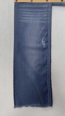 Beli Ringan berat 6oz Biru gelap dengan lebar penuh 150cm 2/1 31*21 Tidak Stretch Kain Denim JSD2034 untuk grosir kain denim online manufacture