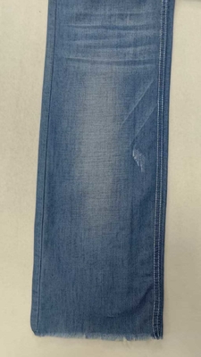Beli Sangat Ringan berat 4,3oz INDIGO GARAM dengan lebar penuh 180cm 32*32 Tidak Stretch Kain Denim JSD3326 untuk grosir online manufacture