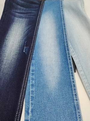Beli Benang Siro Dual-Core Cross Slub 85% Katun Spandex Tinggi Kain Denim 8S JSD3312 Untuk Jeans wanita online manufacture