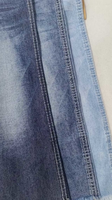Beli Kualitas tinggi Berat ringan berat 6.5oz INDIGO GARAM dengan lebar penuh 180cm Super lembut tenunan polos Kain Denim JSD3378 untuk grosir online manufacture
