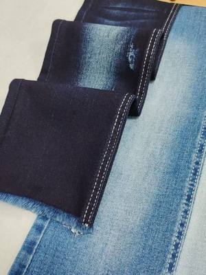 Beli High Spandex Dual-Core Siro Yarn Cross Slub  85%Cotton Denim Fabric With 170cm full width JSD3282 For Jeans Or Coat online manufacture