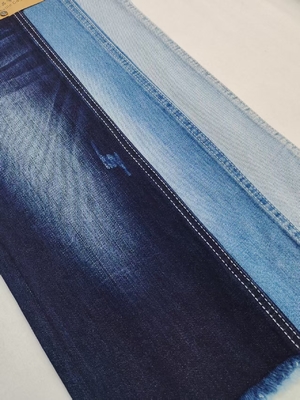 Beli Kain Denim Katun 85% dengan Slub Silang Benang Siro Lemah untuk Jeans atau Jaket Mantel online manufacture