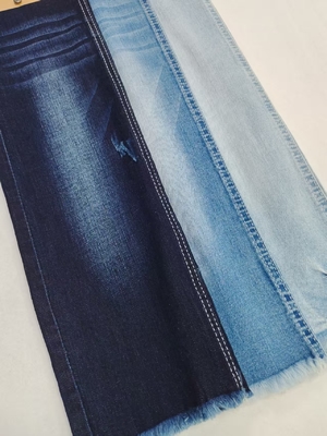Beli Penjualan Pabrik Lemah Spandex Siro Yarn Cross Slub 8oz Kain Denim JSD3299 Konstruksi 12+12*21/40 Untuk Jeans Atau Jaket Denim online manufacture