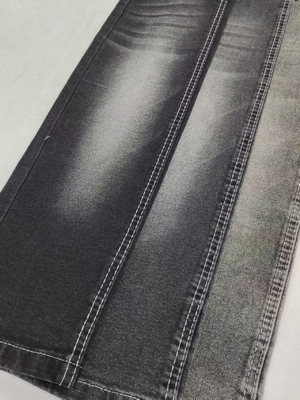 Beli Kain Denim Gaya Twill Musim Gugur Musim Dingin BLACK/BLACK Berat 11.4oz 8S JSD3042 Untuk Jeans Atau Jaket Denim online manufacture