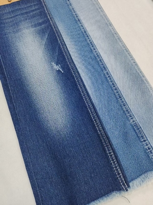 Beli Pabrik Produsen lemah spandeks Twill Gaya 10S Kain Denim Dengan 185cm Lebar Penuh JSD3263 Untuk Jeans online manufacture