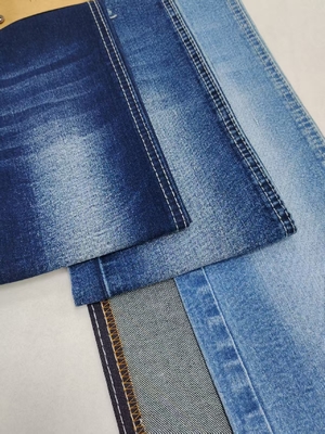 Beli Kain Denim Stretch Gaya Kepar Super-Lembut 11.2oz Penyusutan Rendah 8*16/70 Konstruksi JSD3191 Untuk Jeans Atau Jaket Denim online manufacture