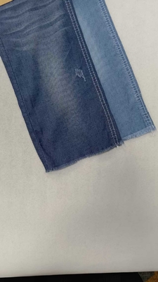 Beli Gaya Twill Ringan berat 5,7oz GARK INDIGO dengan lebar penuh 69/71 ️ Tidak elastis Kain Denim JSD2038 untuk grosir online manufacture