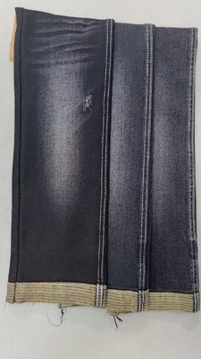 Beli Berat berat 11oz Biru Abu-abu dengan konstruksi lebar penuh 187-190cm 10+10 Tanpa kain Denim elastis JSD3354 untuk grosir online manufacture