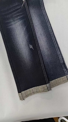 Beli Berat berat 12oz Biru abu-abu dengan lebar penuh 180cm konstruksi 10 + 10 Tidak elastis Kain Denim JSD3355 untuk pria jins online manufacture